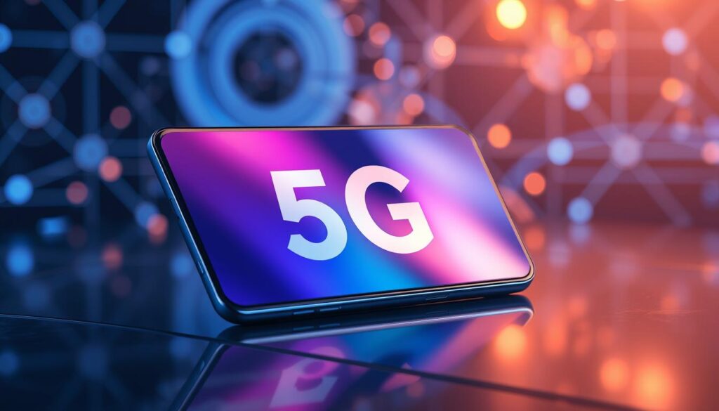 5G-fähiges Smartphone