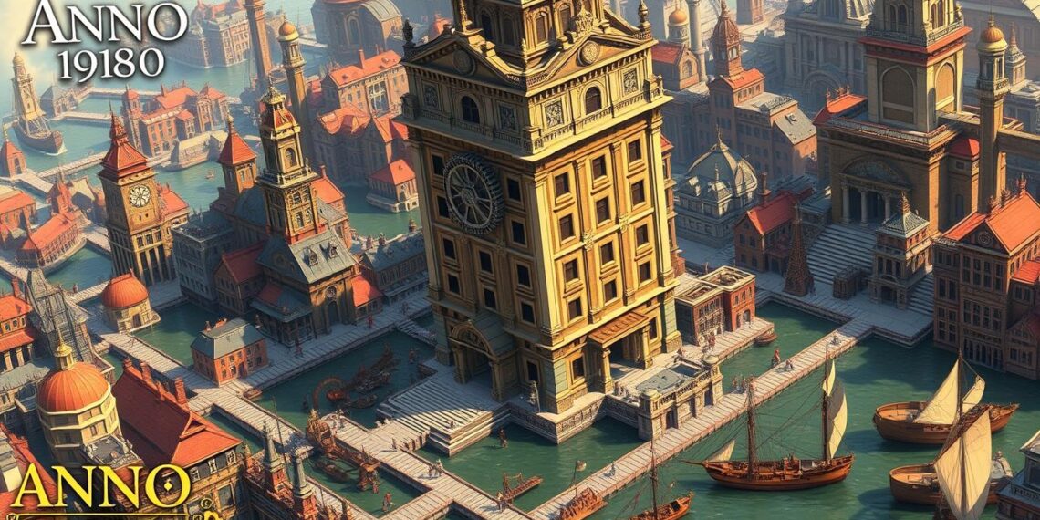 Anno 1800 Gebäude drehen