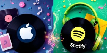 Apple Music vs Spotify