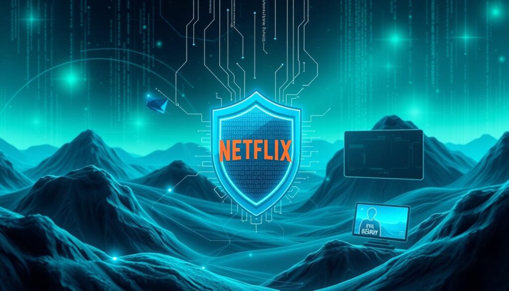 Datenschutz und Sicherheit auf Netflix