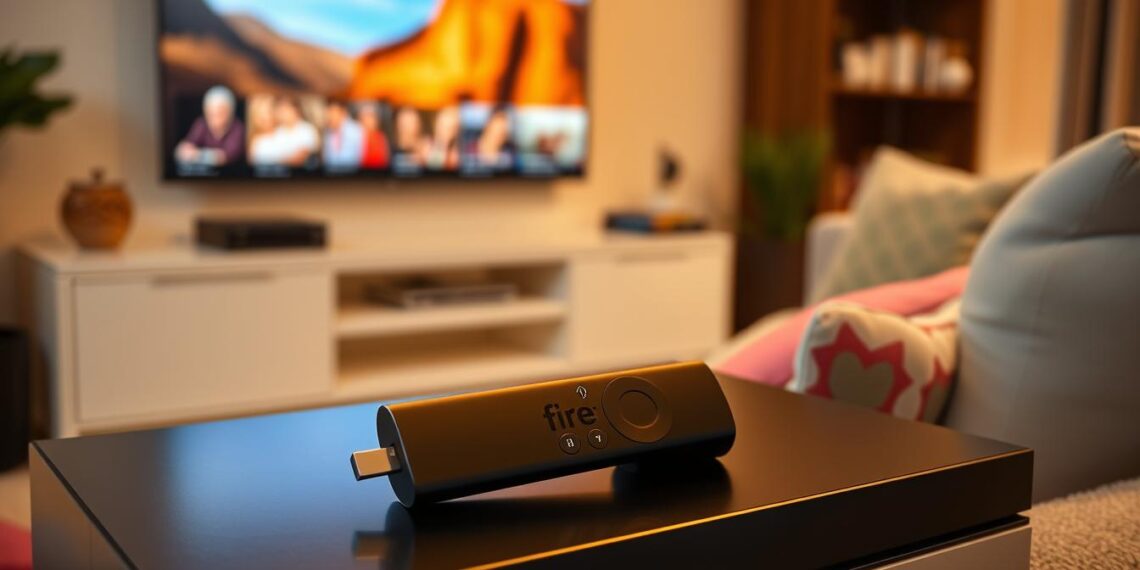 Fire TV Stick 4K
