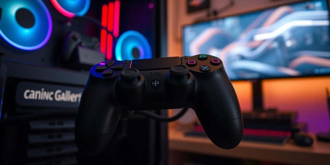 PS4-Controller mit PC verbinden