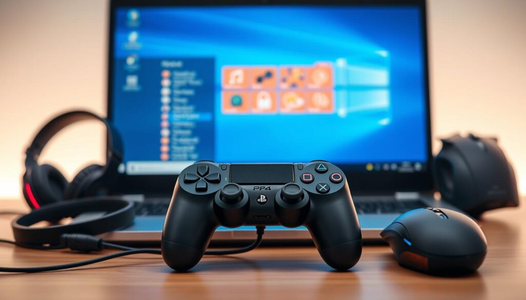 PS4-Controller mit Windows verbinden