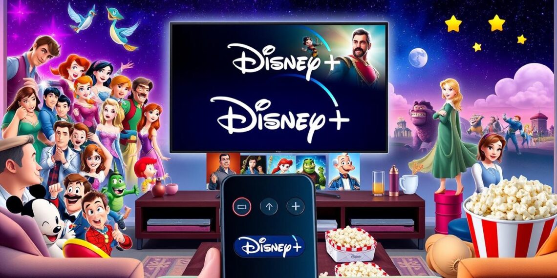 Streaming Disney+