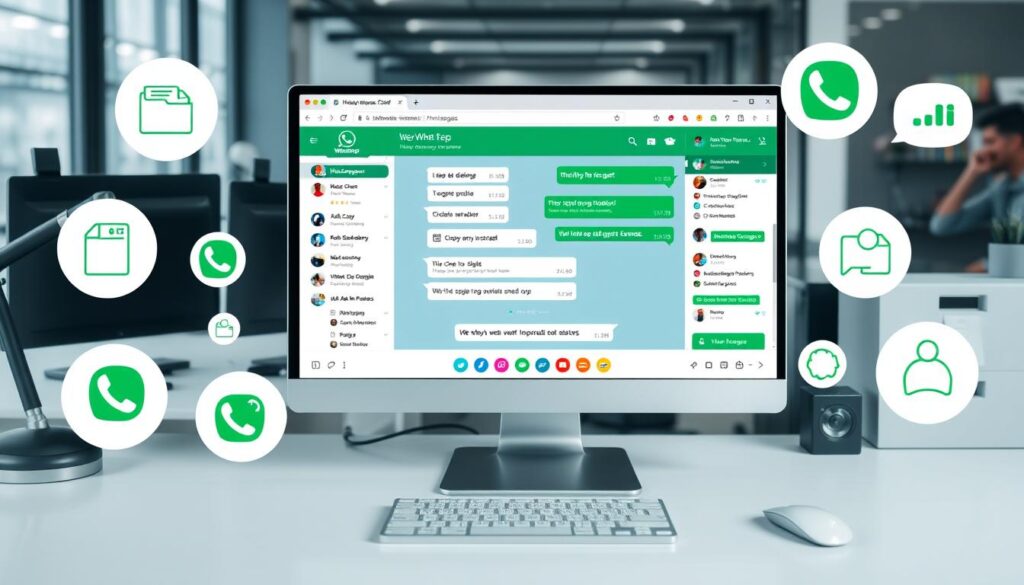 WhatsApp Web Funktionen