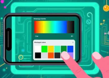 Whatsapp Farbe ändern
