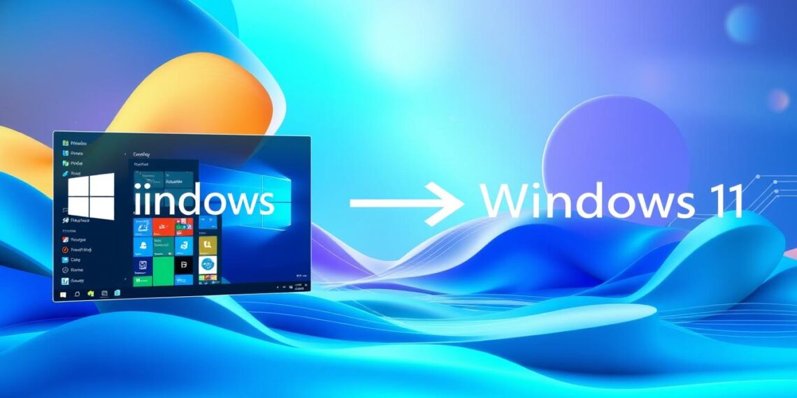 Windows 10 auf 11 Update