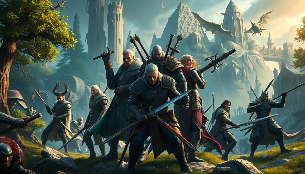 Witcher 4 Charaktere