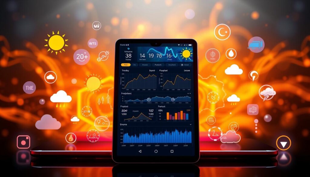 Analytics Verbesserung in Wetter Apps