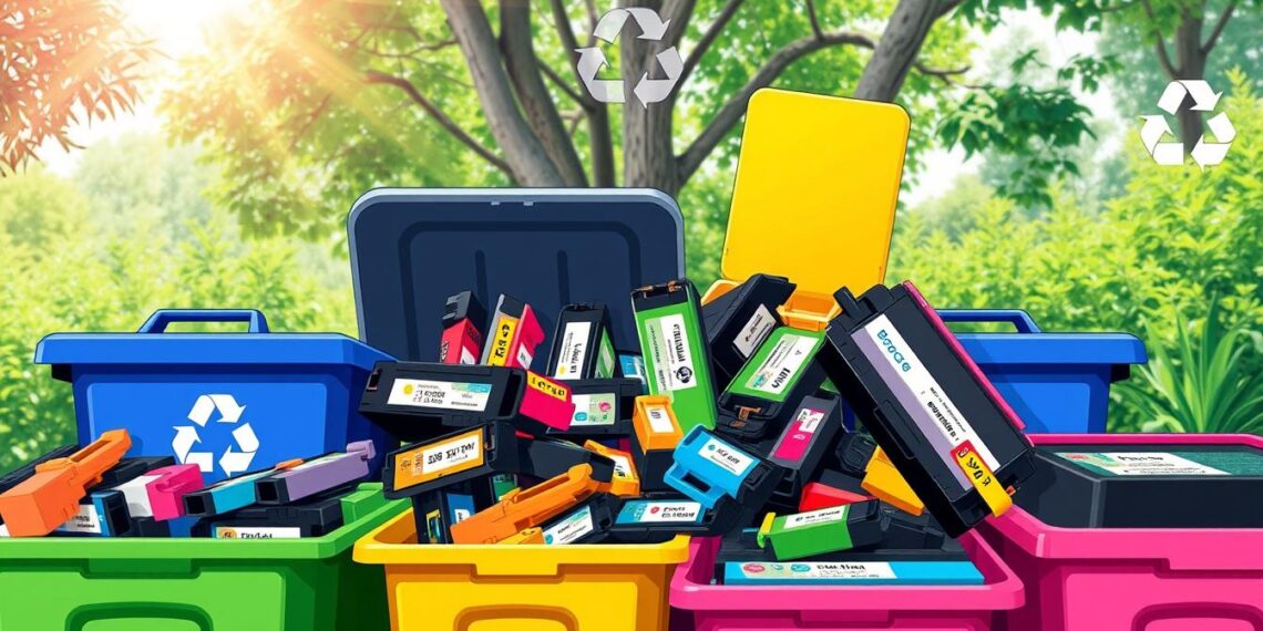 Druckerpatronen richtig entsorgen