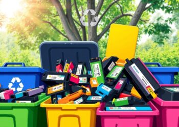 Druckerpatronen richtig entsorgen