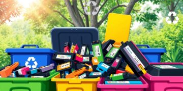 Druckerpatronen richtig entsorgen