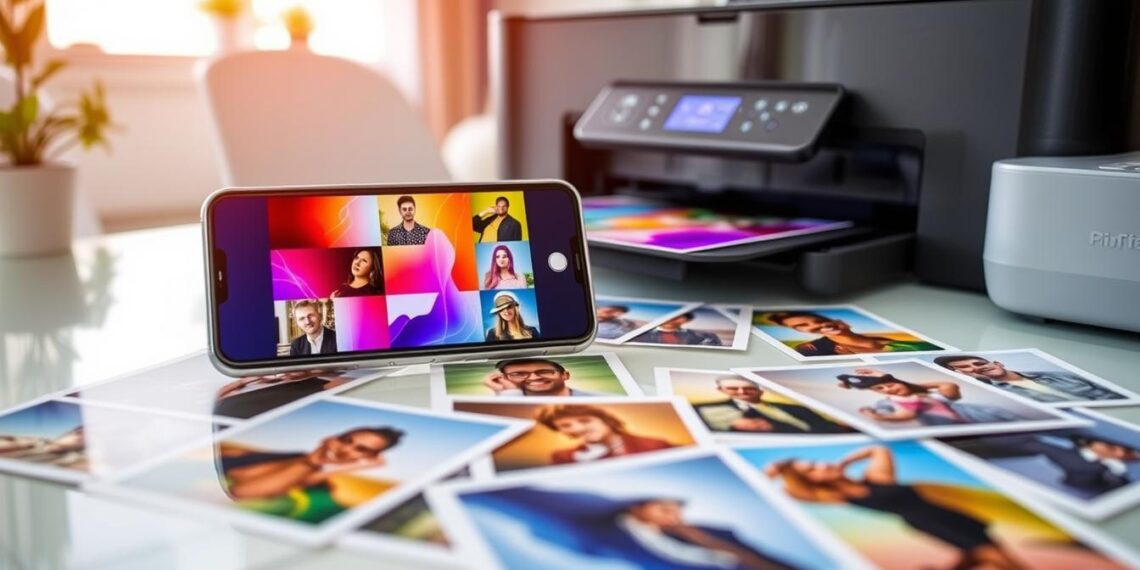 Fotos direkt vom Handy drucken