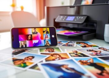 Fotos direkt vom Handy drucken