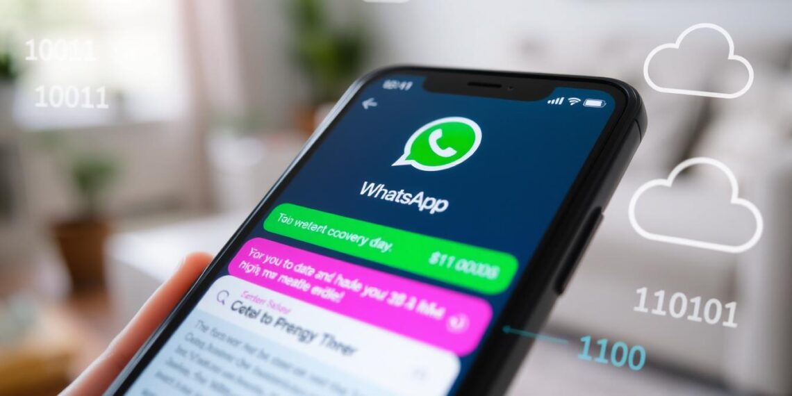Whatsapp gelöschte Nachrichten lesen