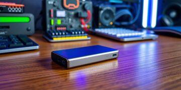 externe SSD Festplatte