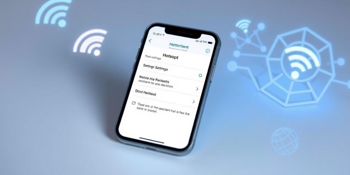 iPhone-Hotspot einrichten