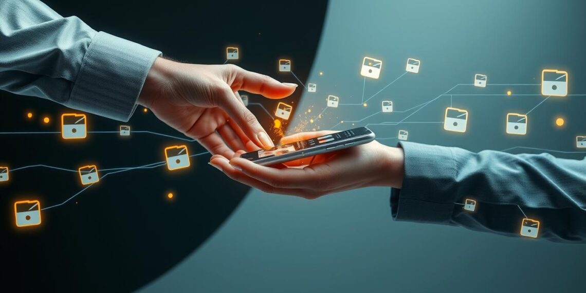 neues Handy Daten übertragen