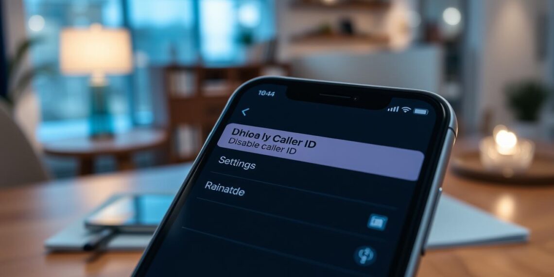 unterdrücken Sie Ihre Nummer auf dem iPhone