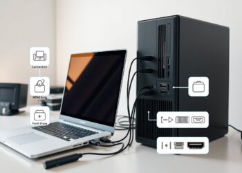 Laptop mit PC verbinden