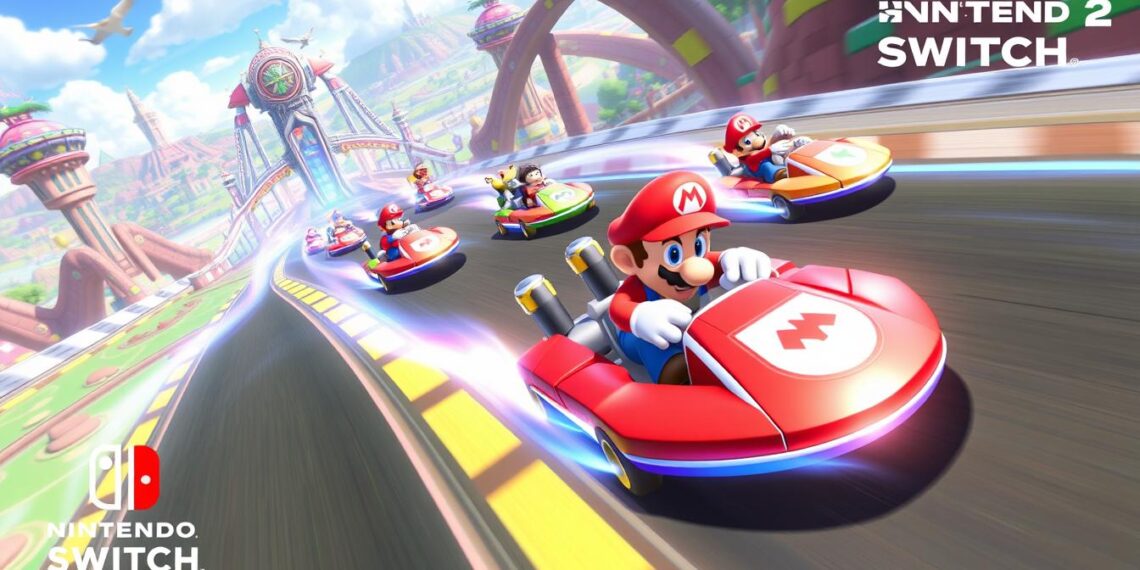 Mario Kart 9