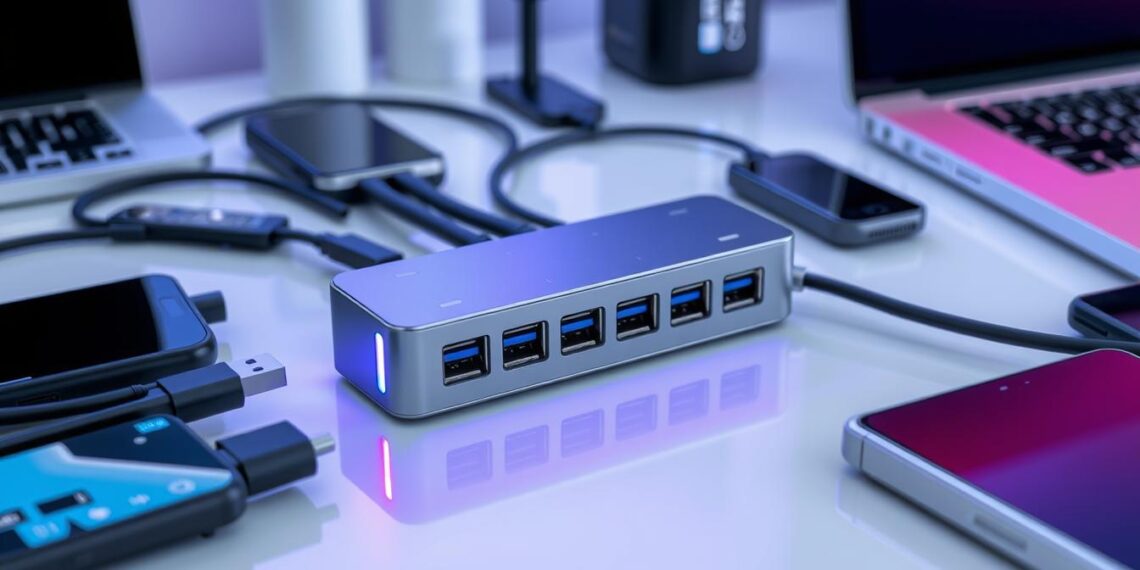 USB A Hubs
