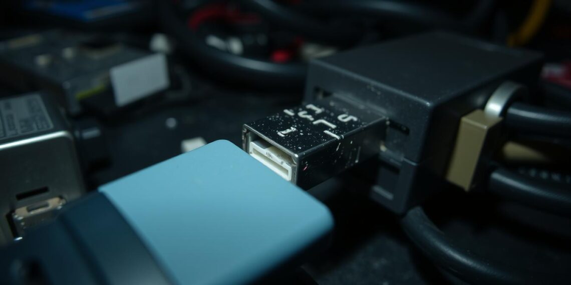 USB-Stick wird nicht erkannt