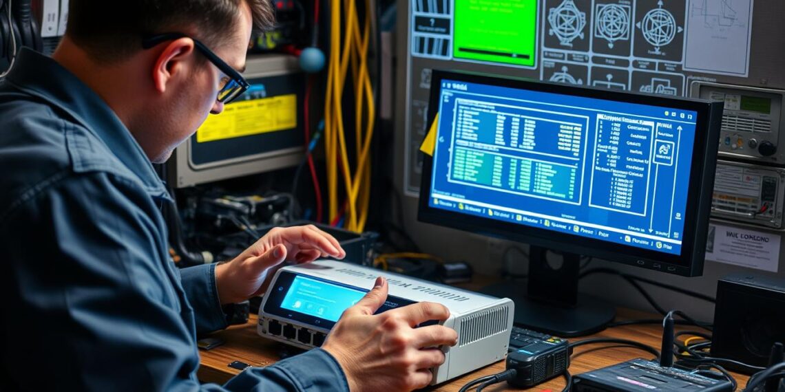 Verbindungsabbrüche am VDSL