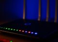 Vodafone Router blinkt