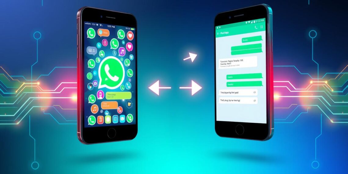 Whatsapp Chats übertragen