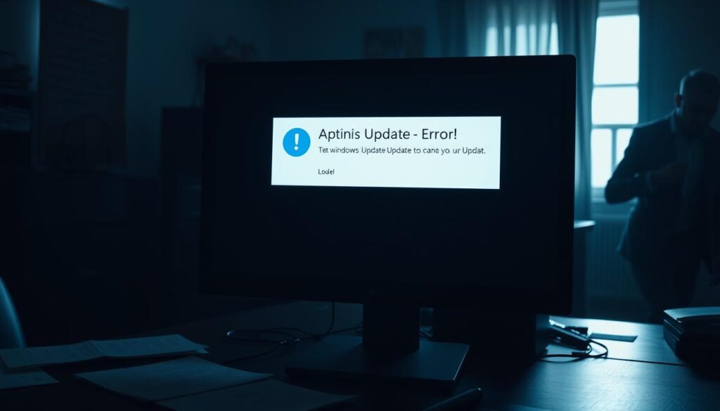 Windows Update Fehlermeldung