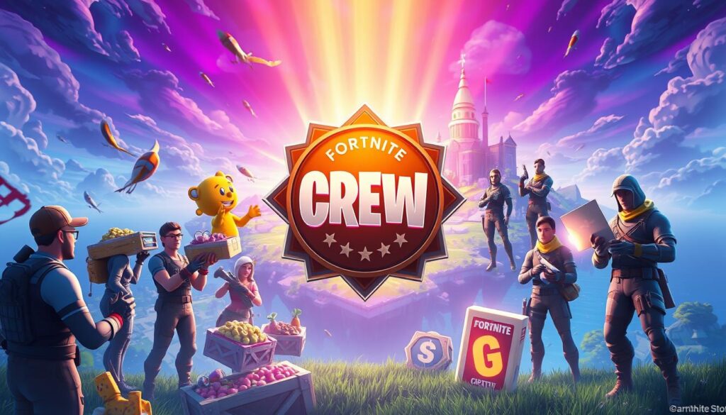 Fortnite Crew Abo Vorteile