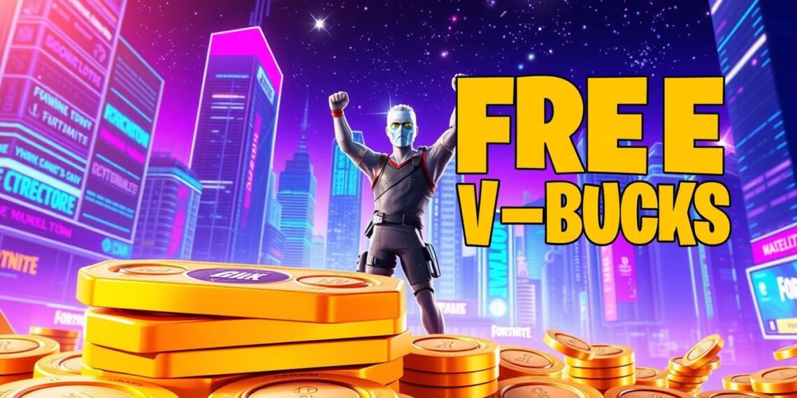 Gratis Fortnite-Währung
