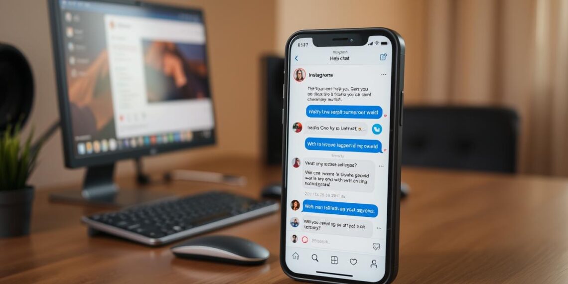 Instagram kontaktieren