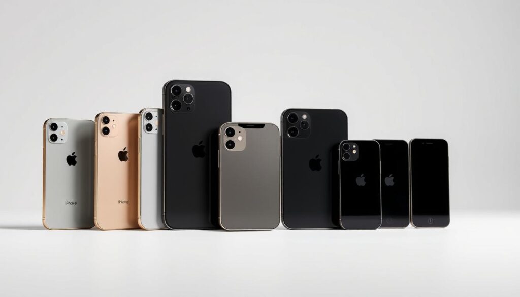 Kompakte iPhone Modelle