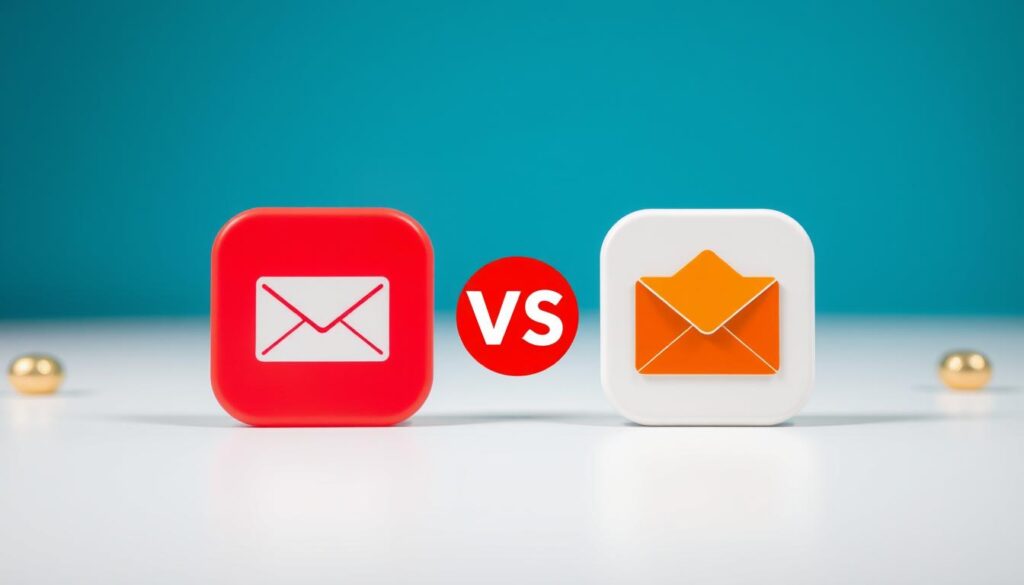 Kostenlose vs. kostenpflichtige E-Mail-Tools