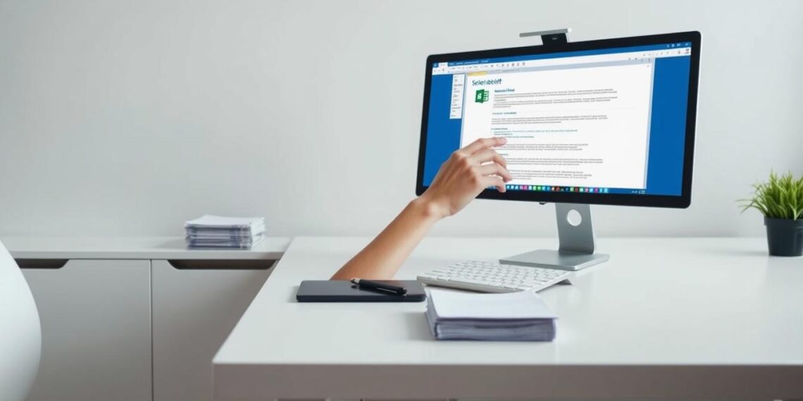 Mit Excel und Word einen Serienbrief erstellen