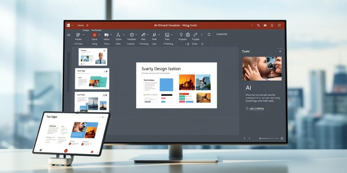 Mit KI PowerPoint