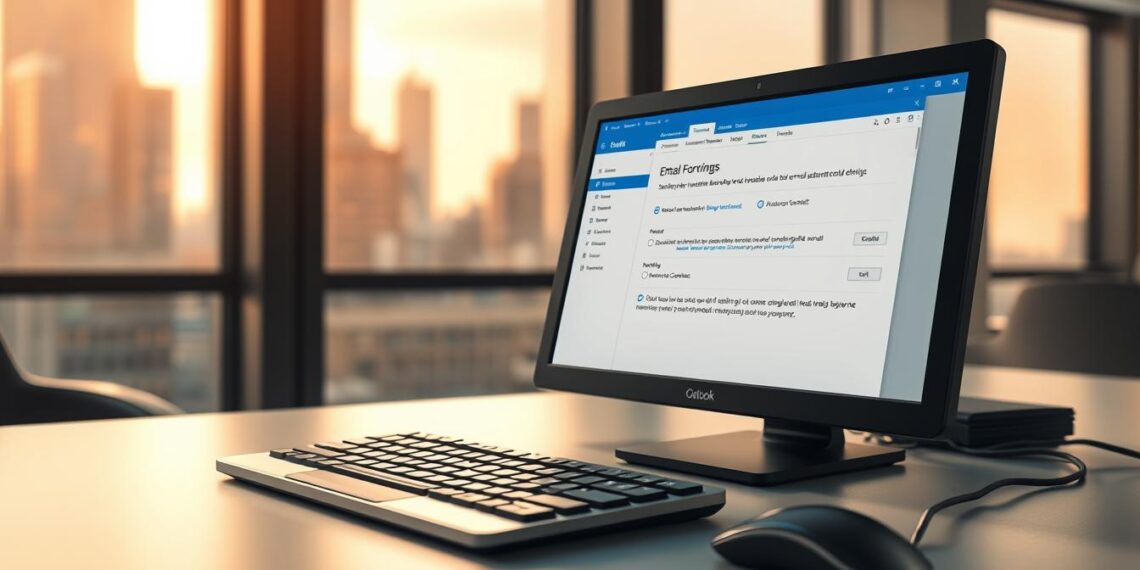 Outlook: Automatische Weiterleitung einrichten