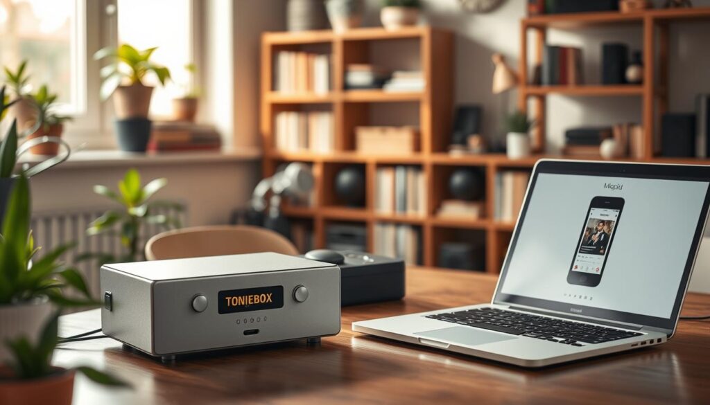 Toniebox Wlan einrichten