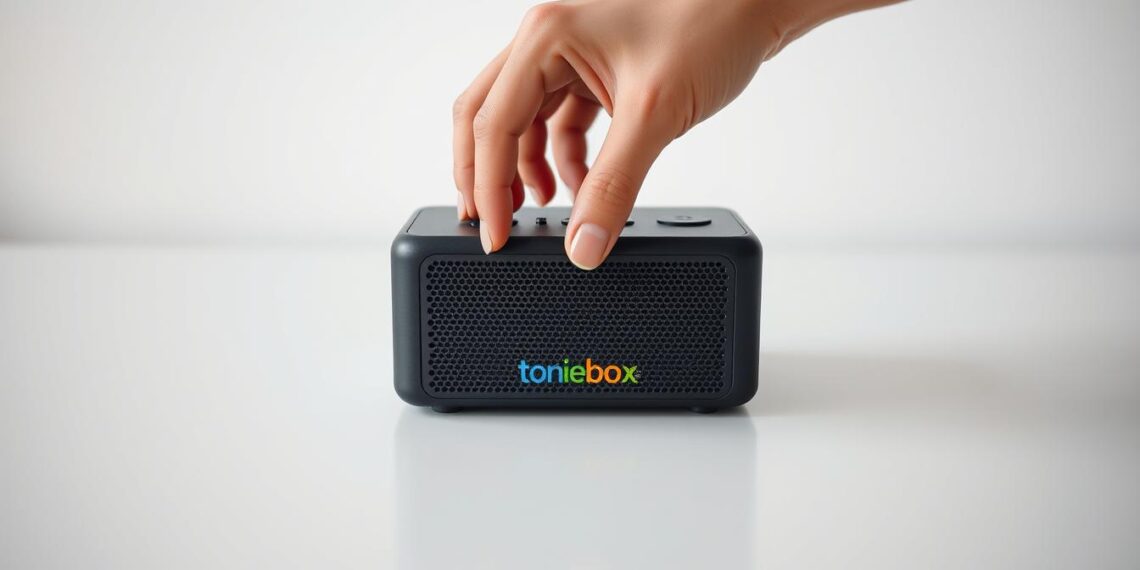 Toniebox mit Wlan verbinden