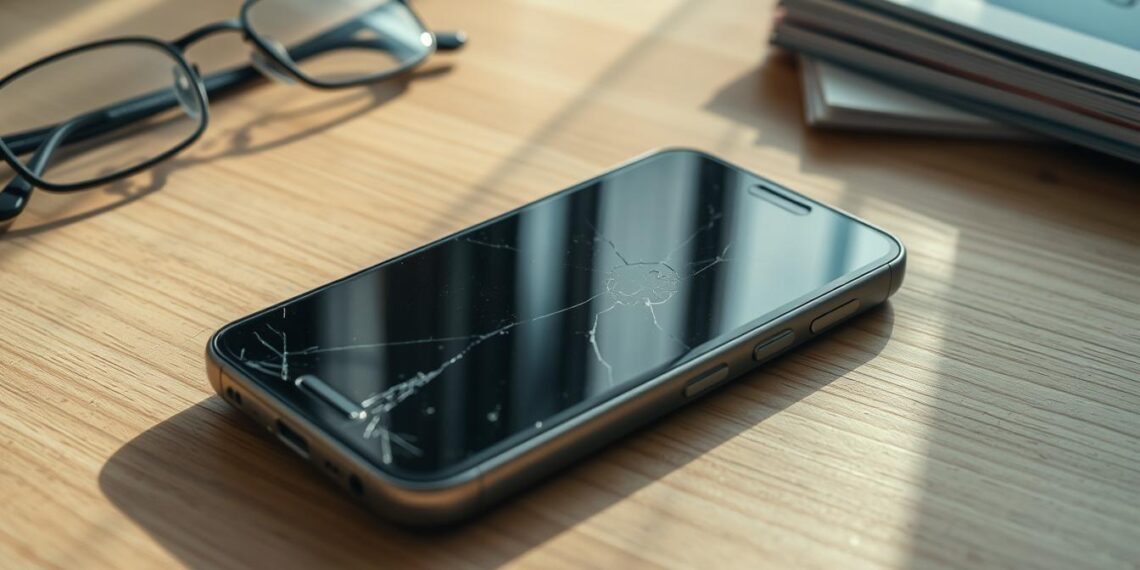 gebrauchtes Smartphone