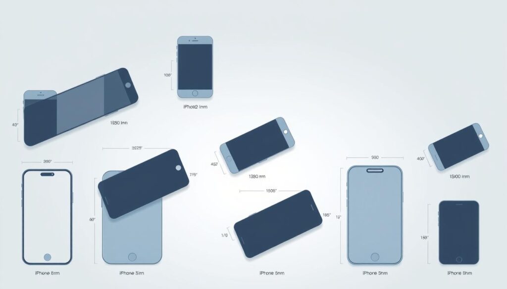 iPhone Displaygrößen und Auflösung