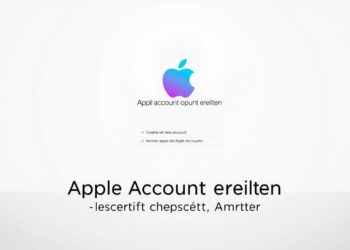 Apple Account erstellen