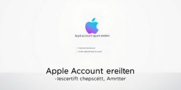 Apple Account erstellen