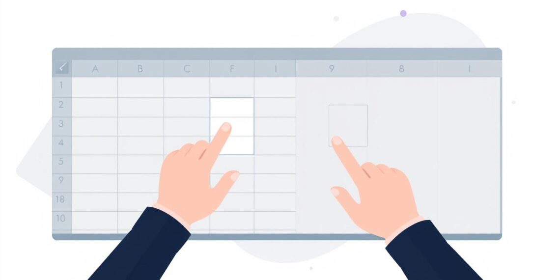 Excel: Zellen und Spalten zusammenführen