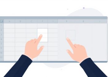 Excel: Zellen und Spalten zusammenführen