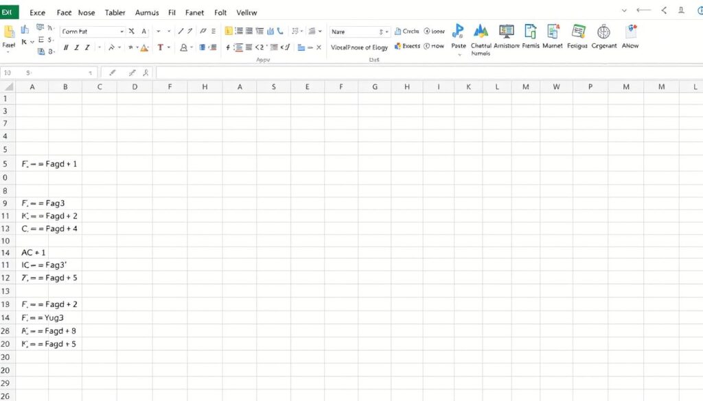 Formelbeispiele in Excel