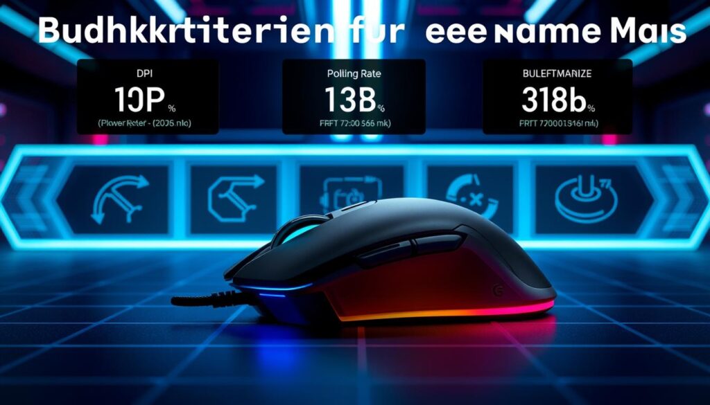 Kaufkriterien für eine Gaming-Maus