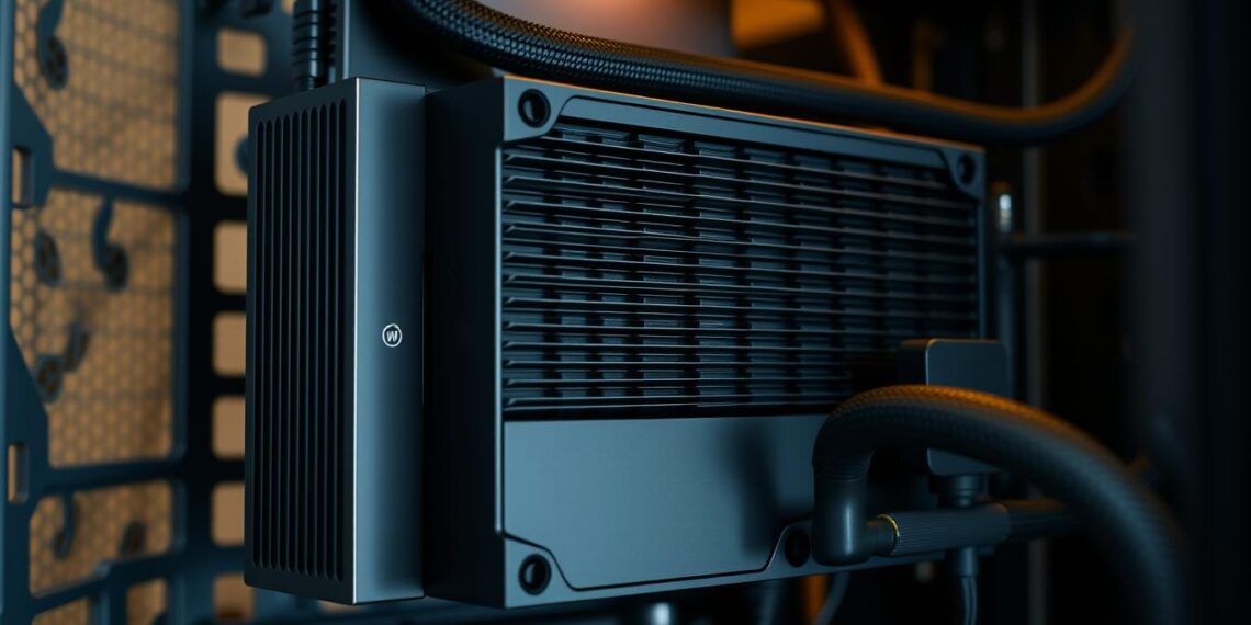 Kompaktwasserkühlung PC